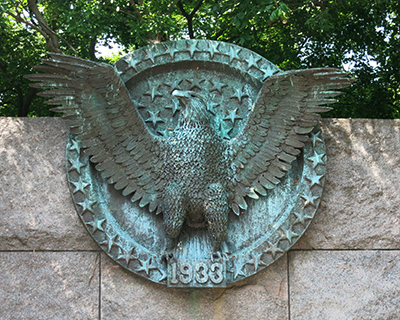 eagle franklin roosevelt memorial